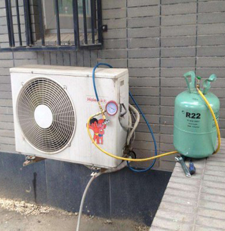 木兰空调加氟