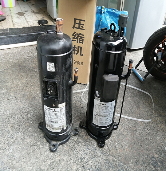 木兰中央空调压缩机的更换维修